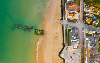 Célébrer son mariage en Normandie près des plages du débarquement