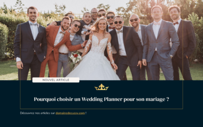 Pourquoi choisir un Wedding Planner pour son mariage ?