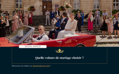 Quelle voiture de mariage choisir ?