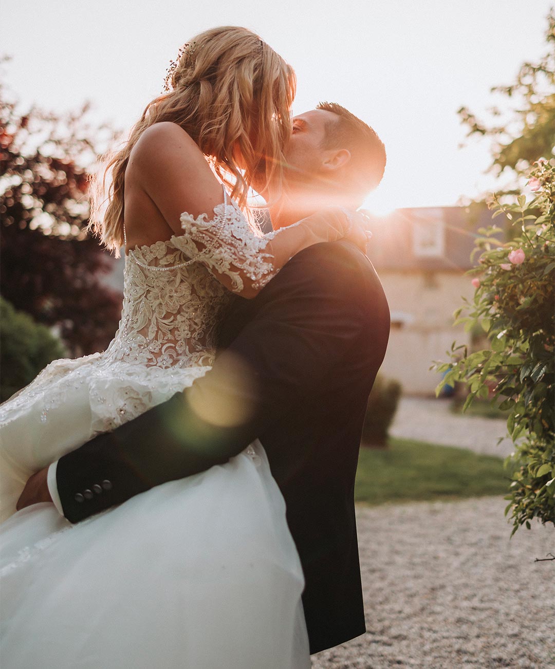 Domaine mariage Bayeux. Cérémonie laique nature normandie