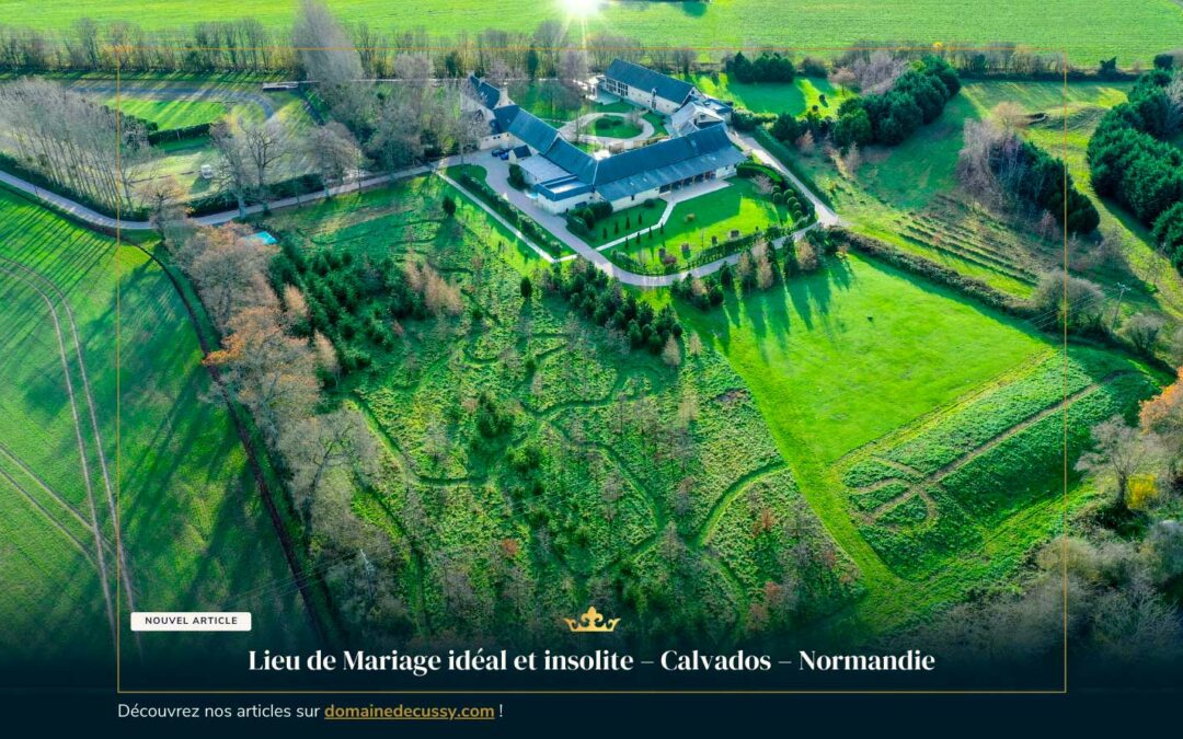 Lieu de Mariage idéal et insolite – Calvados – Normandie