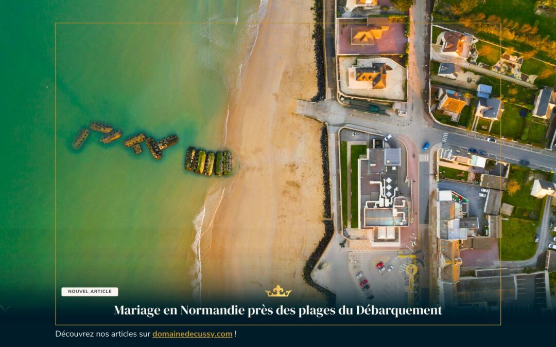 Célébrer son mariage en Normandie près des plages du débarquement