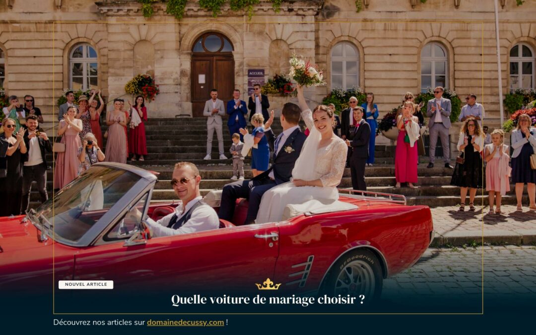 Quelle voiture de mariage choisir ?