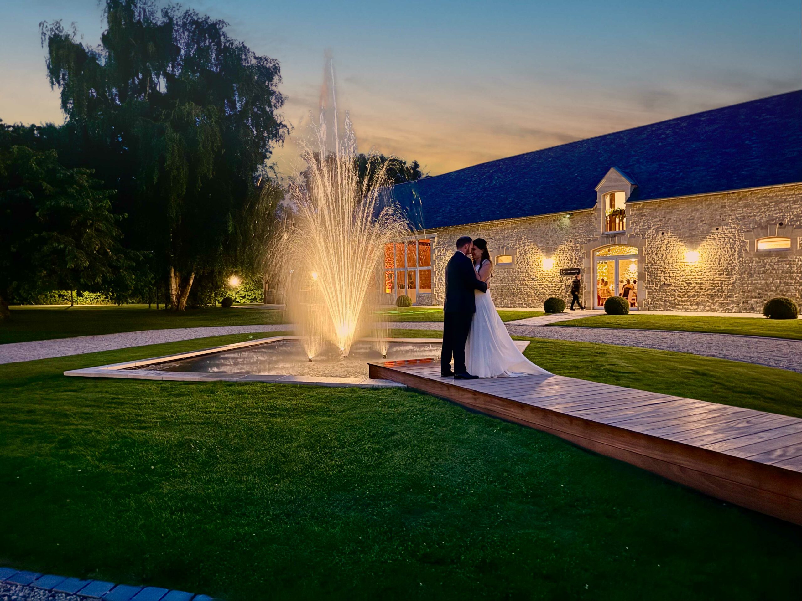 Domaine de Cussy — wedding