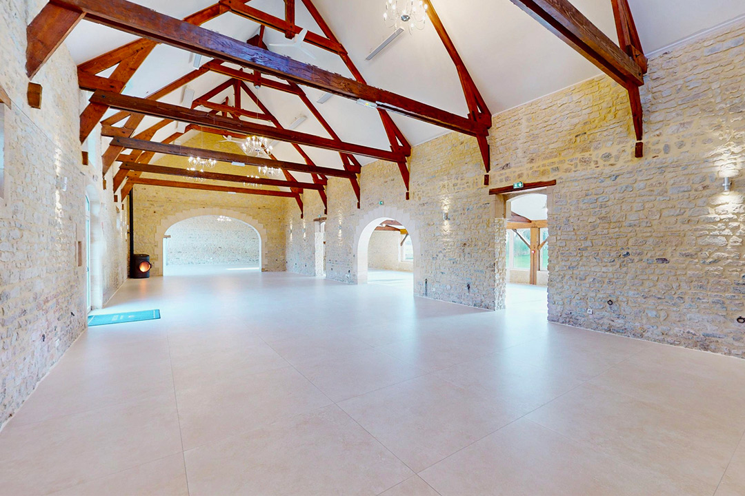 visite virtuelle domaine mariage normandie domaine de cussy salle la vignette