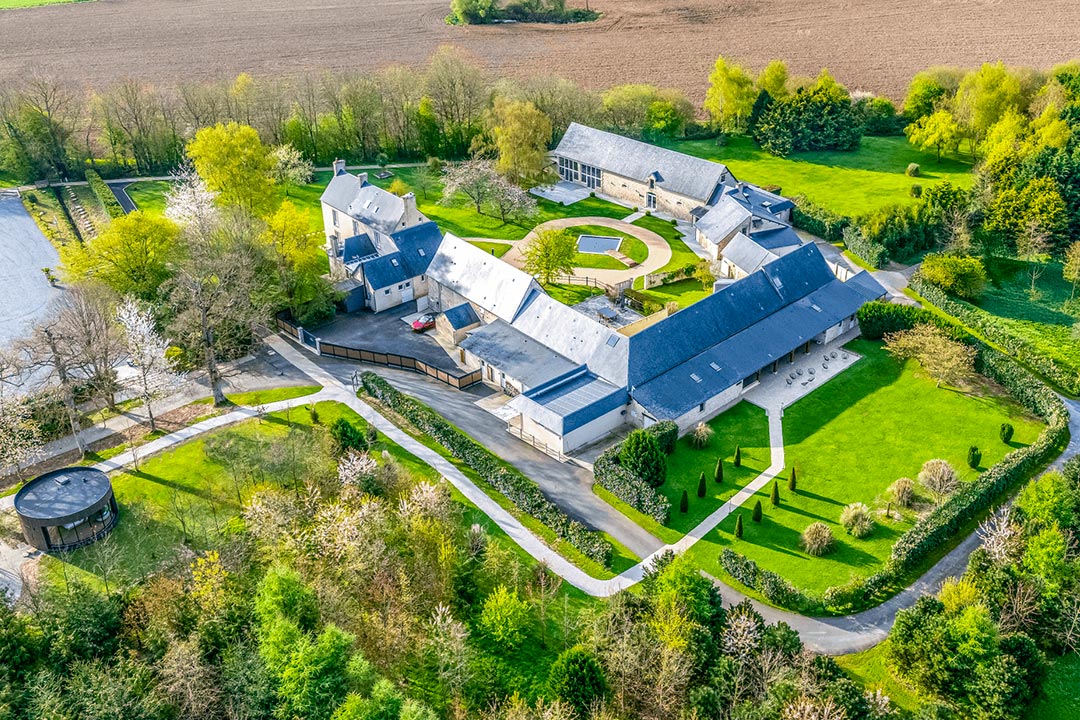 visite virtuelle domaine mariage normandie domaine de cussy 